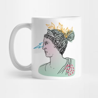 Artemis, Diane. Vengeful and righteous Mug